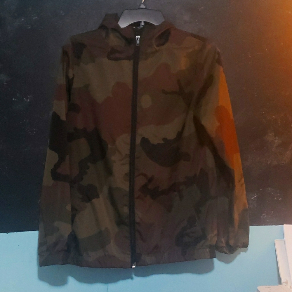 Zine windbreaker